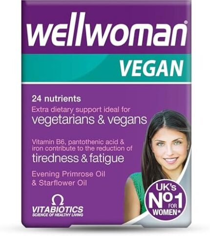 Wellwoman Vegan Multivitamin Tablets
